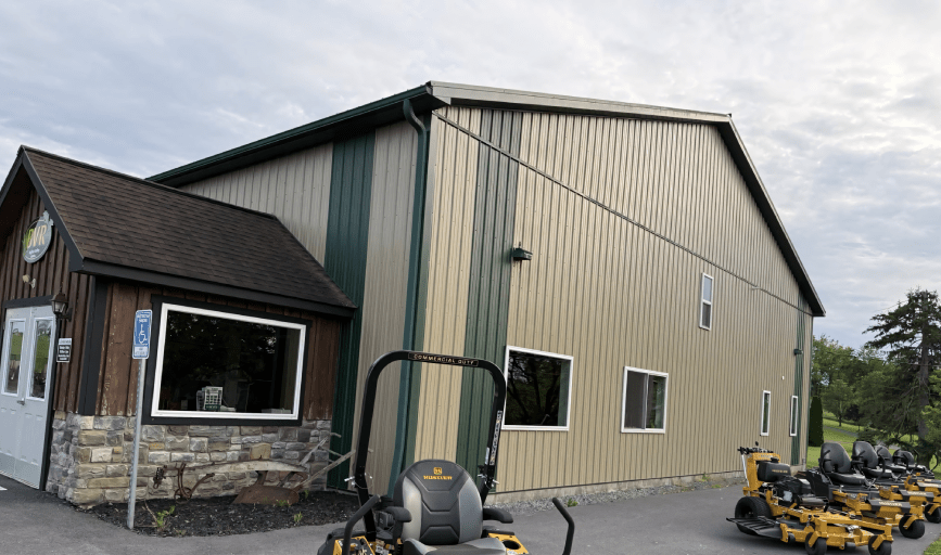 COMMERCIAL WINDOW CLEANING